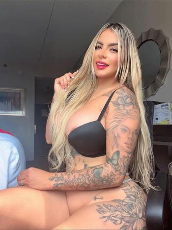 Sami , 26  female escort, Charlotte